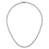 14kw 30 1/2ct Lab Grown Diamond VS+ F+ 20in Straight Tennis Necklace