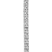 14kw 42 7/8ct Lab Grown Diamond VS/SI+ G+ 24in Straight Tennis Necklace