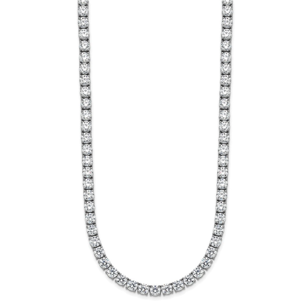 14kw 36 1/20ct Lab Grown Diamond VS/SI+ G+ 20in Straight Tennis Necklace