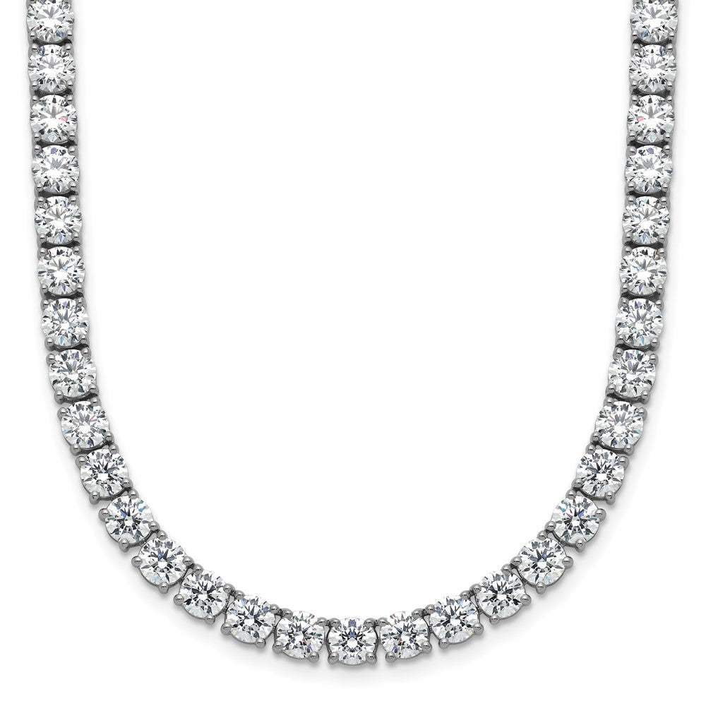 14kw 36 1/20ct Lab Grown Diamond VS/SI+ G+ 20in Straight Tennis Necklace