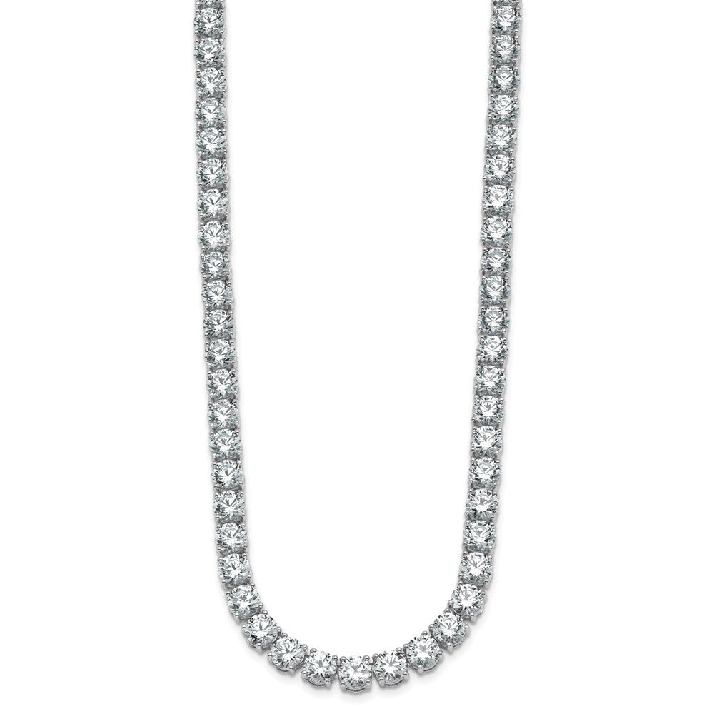 14kw 49ct Lab Grown Diamond VS/SI+ G+ 20in Straight Tennis Necklace