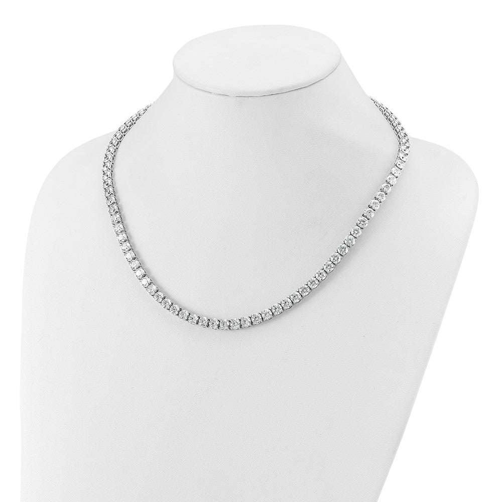 14kw 49ct Lab Grown Diamond VS/SI+ G+ 20in Straight Tennis Necklace