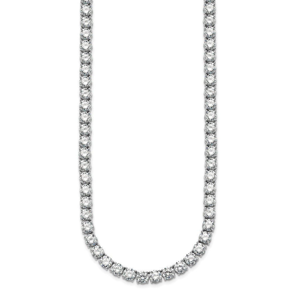 14kw 62 1/4ct Lab Grown Diamond VS/SI+ G+ 20in Straight Tennis Necklace