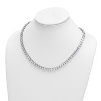 14kw 62 1/4ct Lab Grown Diamond VS/SI+ G+ 20in Straight Tennis Necklace