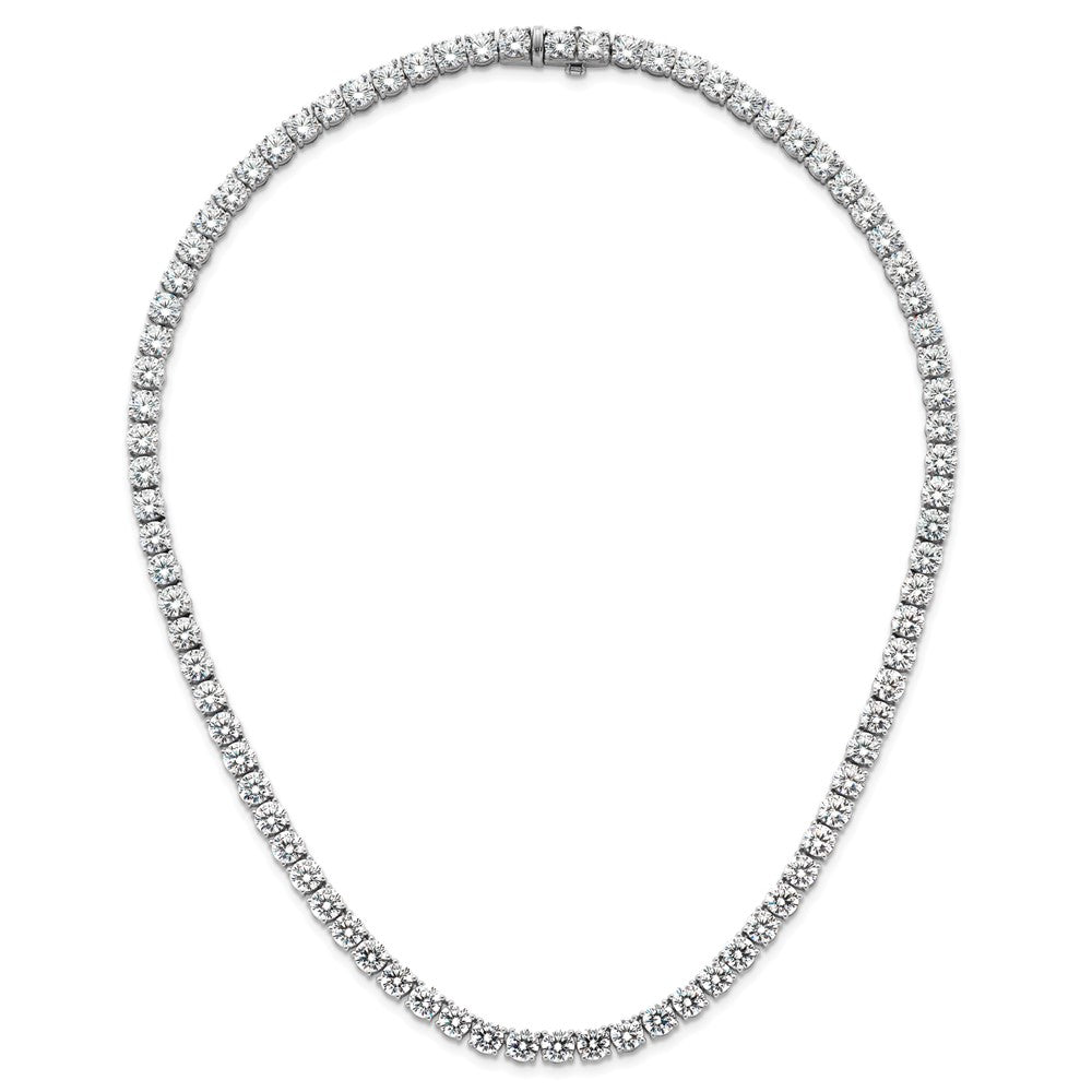 14kw 62 1/4ct Lab Grown Diamond VS/SI+ G+ 20in Straight Tennis Necklace
