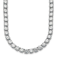 14kw 62 1/4ct Lab Grown Diamond VS/SI+ G+ 20in Straight Tennis Necklace
