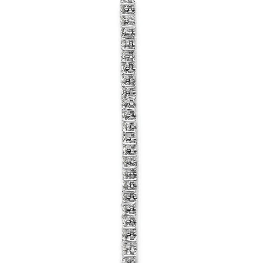 14kw 11 5/8ct Lab Grown Diamond VS+ F+ 20in Grad Tennis Necklace