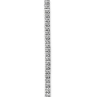 14kw 11 5/8ct Lab Grown Diamond VS+ F+ 20in Grad Tennis Necklace