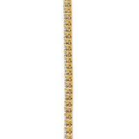 14k 11 5/8ct Cert Lab Grown Diamond VS/SI+ G+ 20in Grad Tennis Necklace