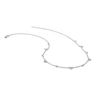 14kw 1 3/4ct Lab Grown Diamond VS/SI+ G+ Comp 11 Station 18in Necklace