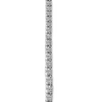 14kw 16 1/3ct Lab Grown Diamond VS/SI+ G+ 18in Grad Tennis Necklace