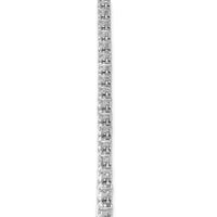 14kw 17 1/3ct Lab Grown Diamond VS+ F+ 20in Grad Tennis Necklace