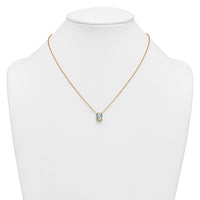 14k 3ct Cert Lab Grown Diamond VS+ F+ Oval Comp 18in Pendant Necklace