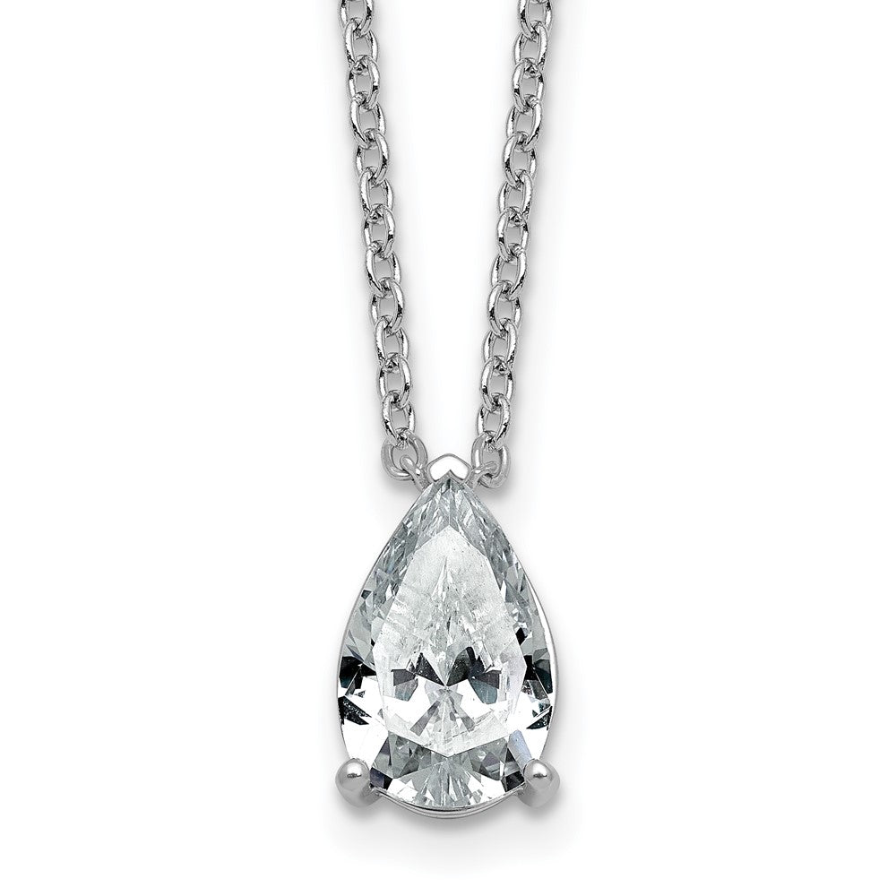 14kw 2 1/2ct Radiant 3 Prong Pendant Mounting