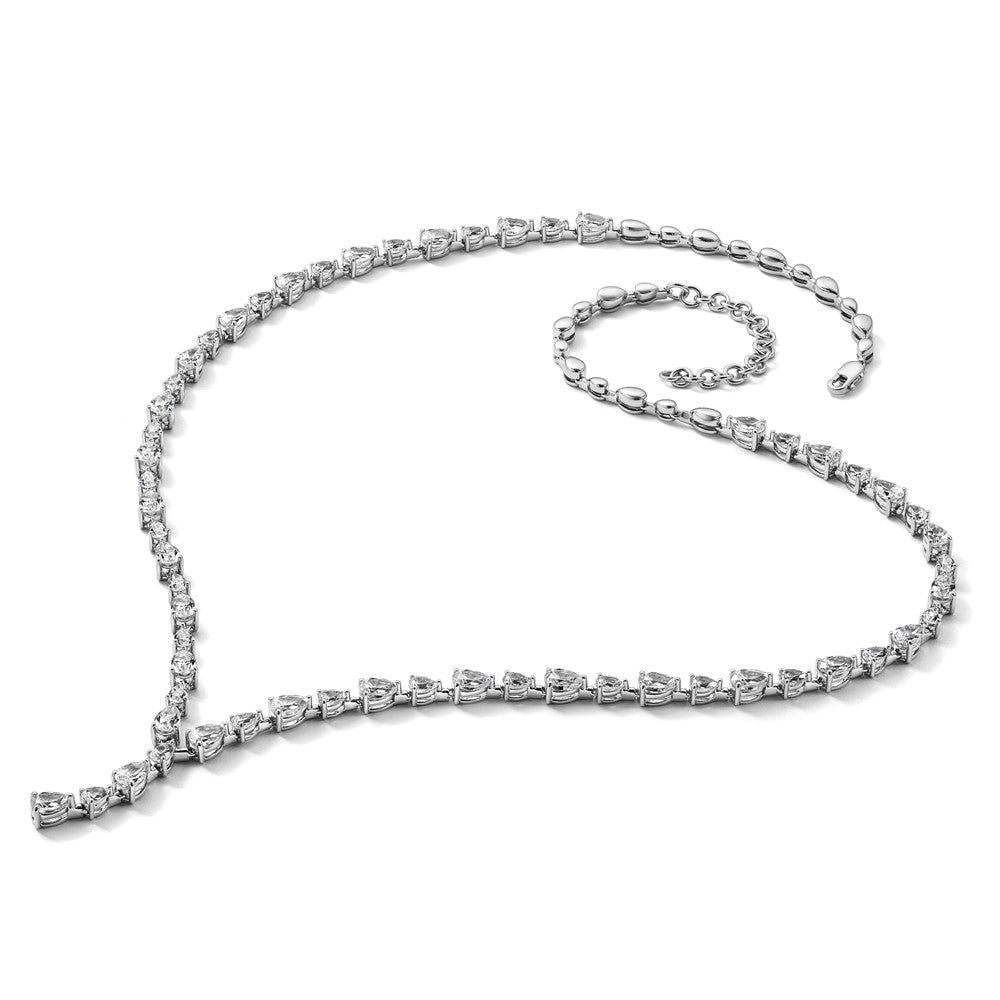 14kw 10 1/3ct Lab Grown Diamond VS+ F+ 18in Fashion Tennis Necklace