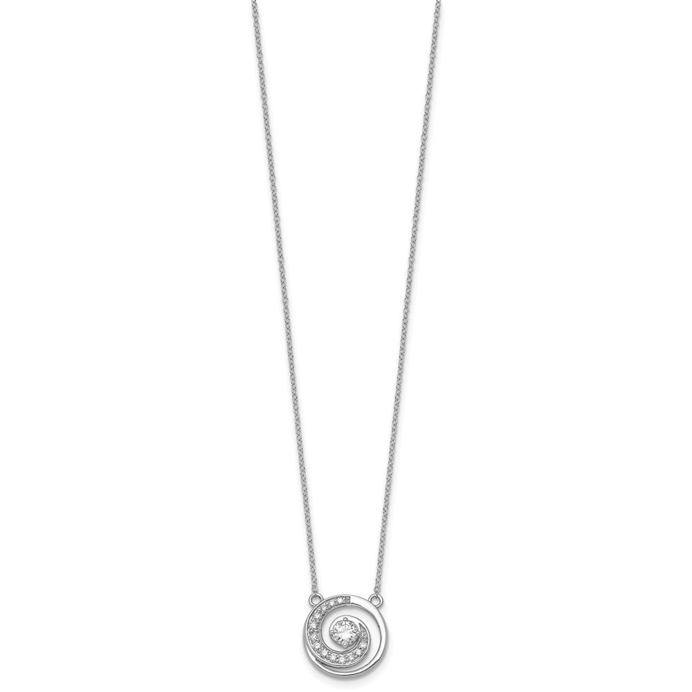 14kw Lab Grown Diamond VS+ F+ Necklace
