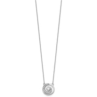 14kw Lab Grown Diamond VS+ F+ Necklace
