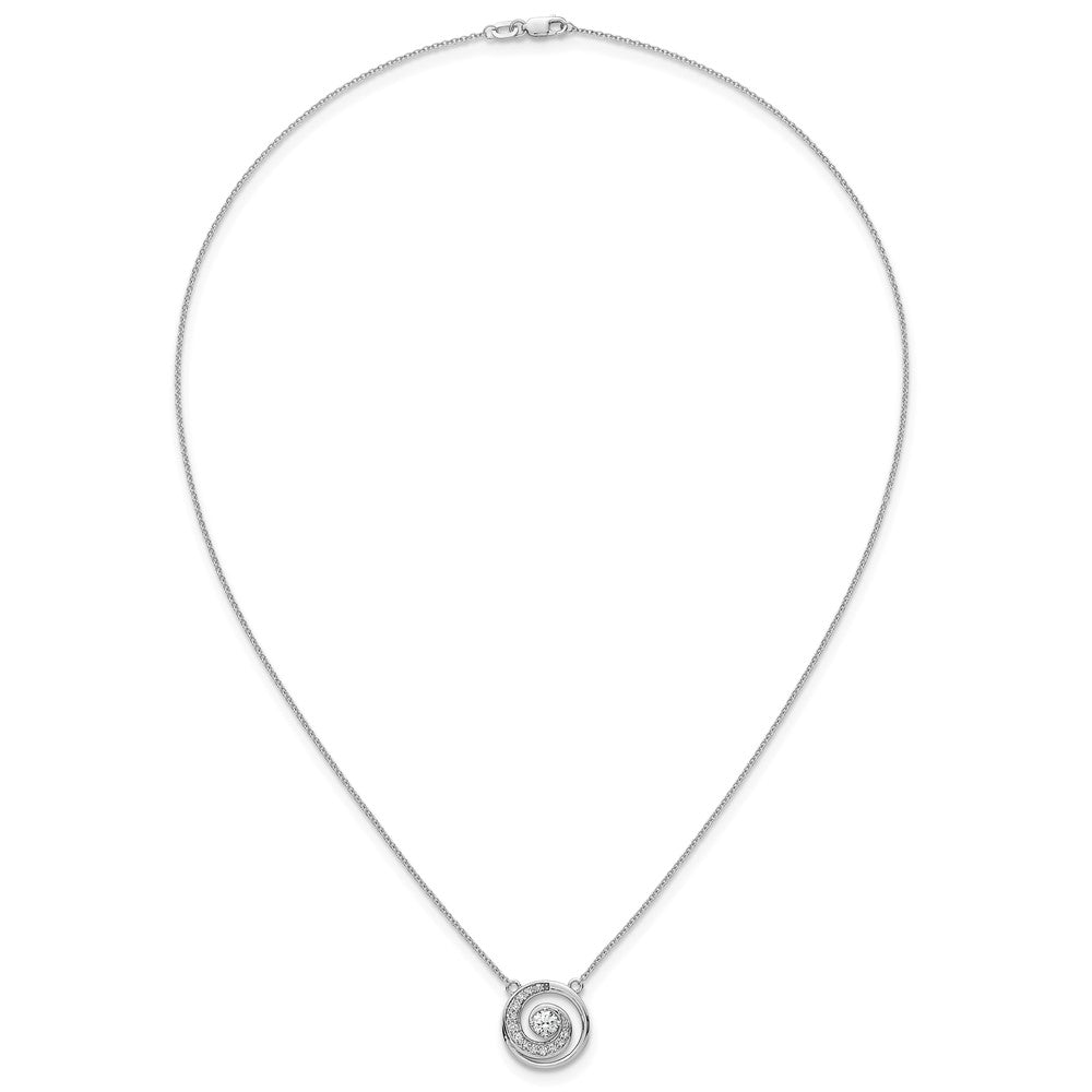 14kw Lab Grown Diamond VS+ F+ Necklace
