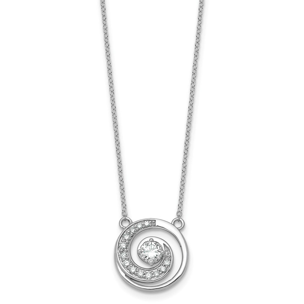 14kw Lab Grown Diamond VS+ F+ Necklace