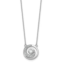 14kw Lab Grown Diamond VS+ F+ Necklace