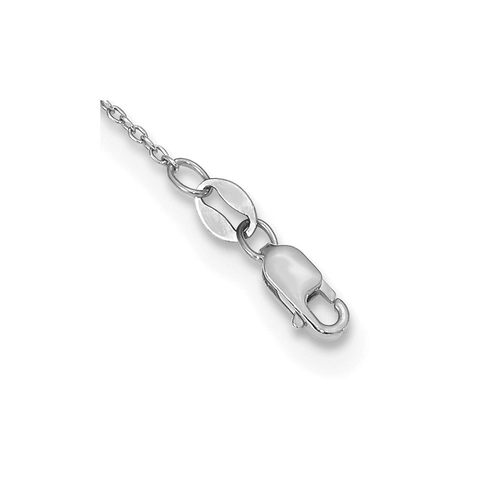 14kw 1/2ct Lab Grown Dia VS/SI+ G+ Comp 16 Station 18in Necklace