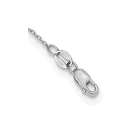 14kw 1/2ct Lab Grown Dia VS/SI+ G+ Comp 16 Station 18in Necklace