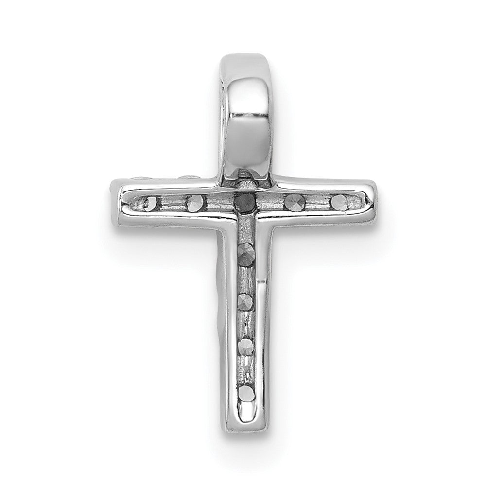 14kw 1/5ct Lab Grown Diamond VS/SI+ G+ Comp Chain Slide Pendant