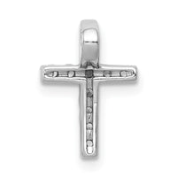 14kw 1/5ct Lab Grown Diamond VS/SI+ G+ Comp Chain Slide Pendant