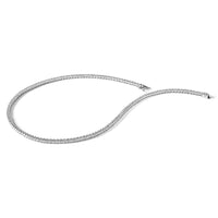 14kw 10ct Lab Grown Diamond VS/SI+ G+ Comp 16in Tennis Necklace