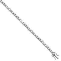 14k White Gold 32 1/8ct Lab Grown Diamond VS/SI+ G+ 18in Tennis Necklace