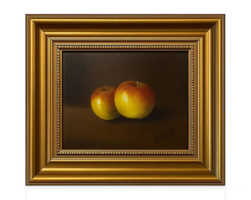 Floral Tapestry Colorful floral design woven on dark background. Approx. 12" x 18"