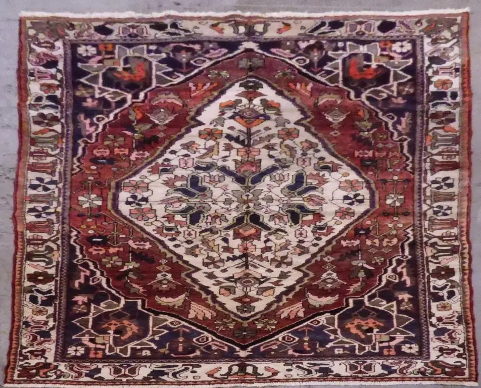 Persian Bakhtiar Rug 10'2" x 6'7"