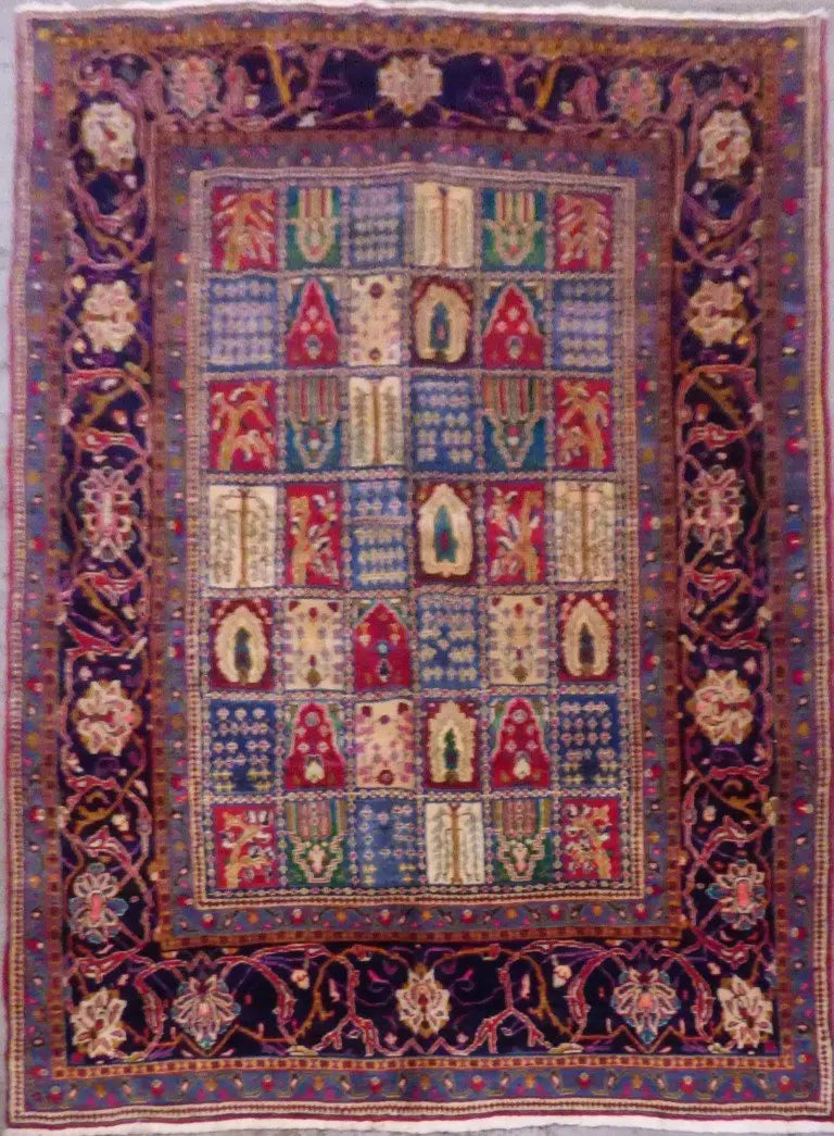 Persian Bakhtiar Rug 10'4" x 7'1"
