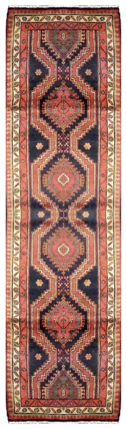 Persian Hamedan Rug 13' x 3'3"