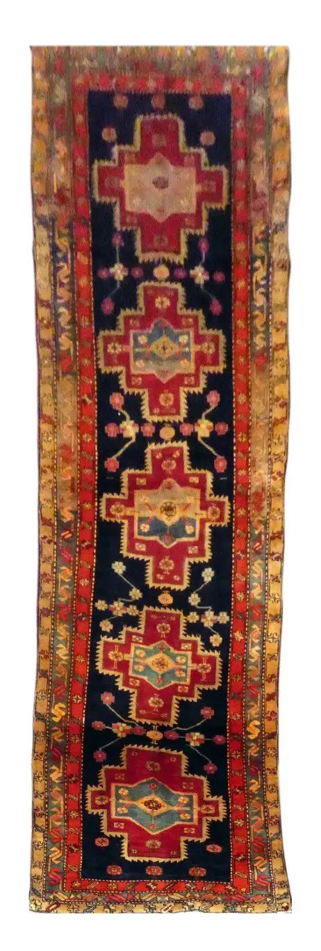 Persian Hamedan Rug 13'2" x 3'11"