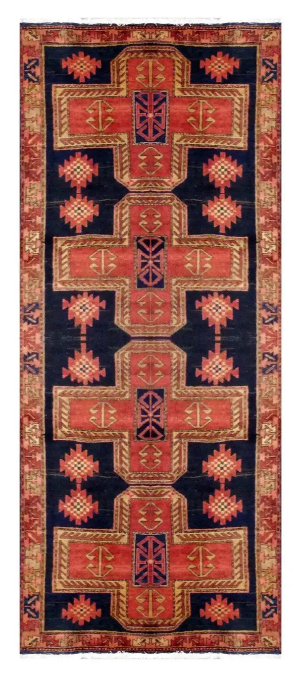 Persian Hamedan Rug 9'4" x 3'11