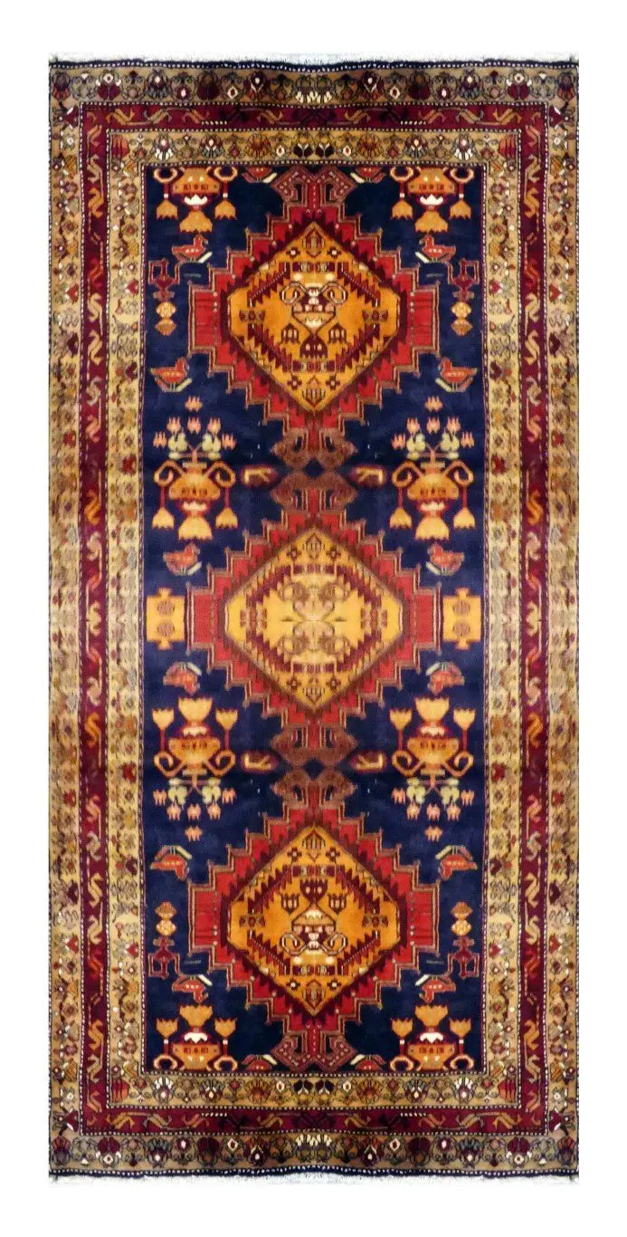 Persian Hamedan Rug 9'5" x 4'7"