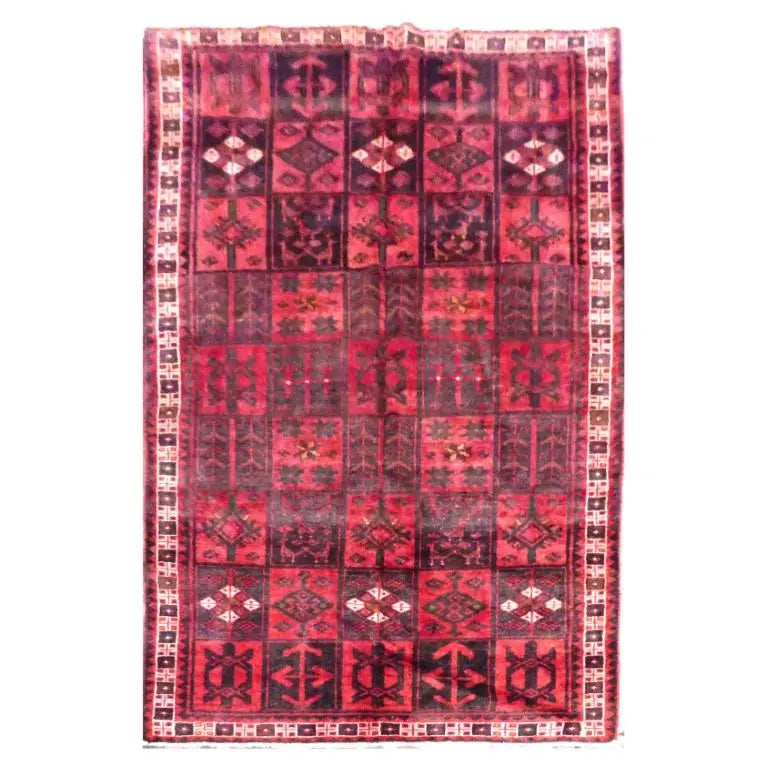 Persian   Hand-Knotted Rug Made With Natural Wool And Cotton 250 X 164 Cm Pan652