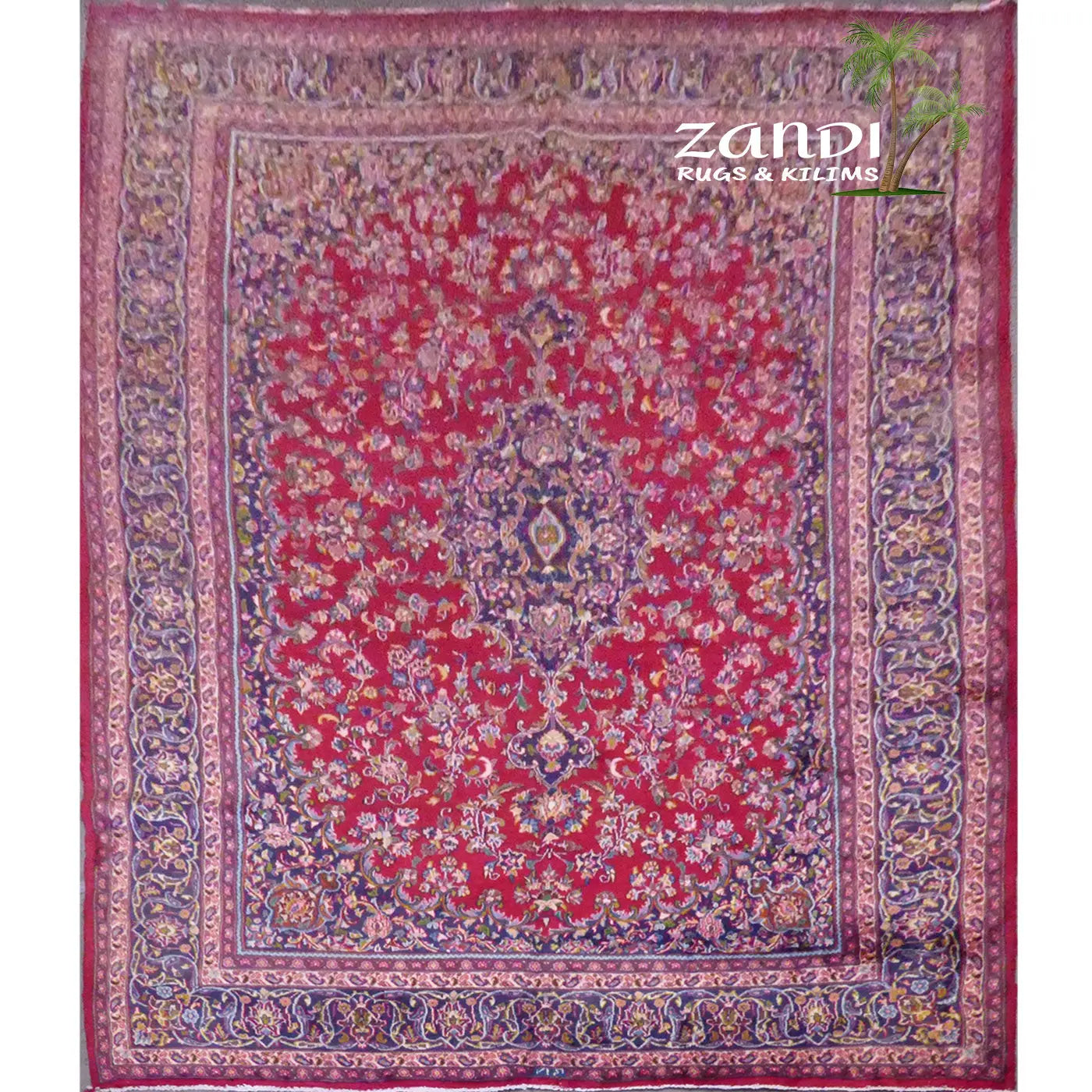 Persian Kashan Rug 11' x 8'