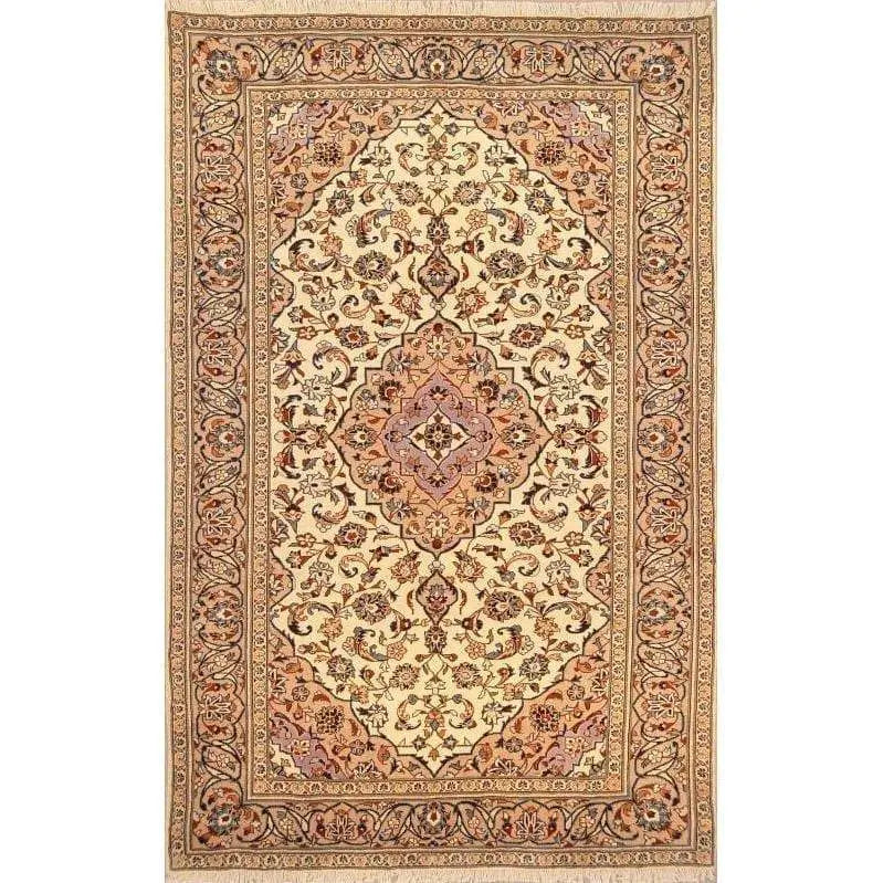 Persian Kashan Rug 9'10" x 6'3"
