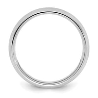 Platinum 3mm Comfort-Fit Wedding Band