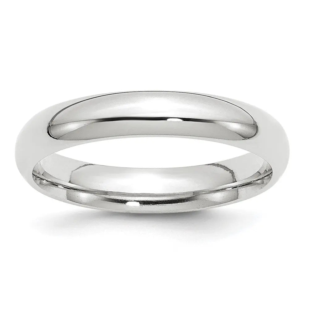 Platinum 4mm Comfort-Fit Wedding Band