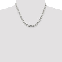 Sterling Silver 5.5mm Figaro Anchor Chain