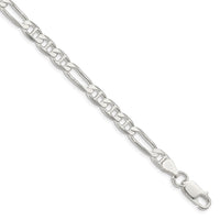 Sterling Silver 5.5mm Figaro Anchor Chain