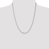 Sterling Silver 3mm Flat Anchor Chain