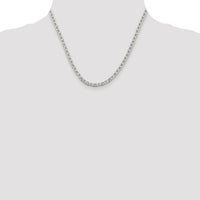 Sterling Silver 3.75mm Flat Anchor Chain