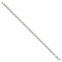 Sterling Silver 3.75mm Flat Anchor Chain