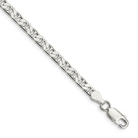 Sterling Silver 3.75mm Flat Anchor Chain
