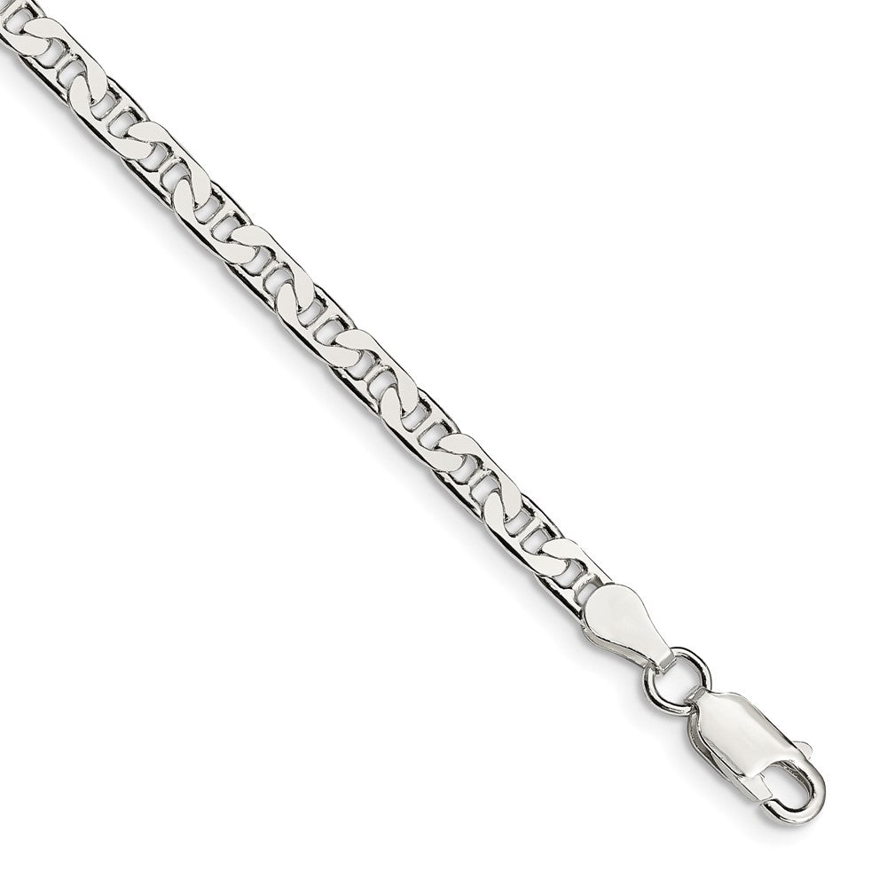 Sterling Silver 3.75mm Flat Anchor Chain