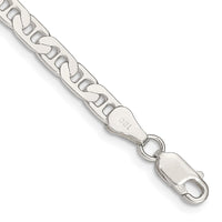 Sterling Silver 4.5mm Flat Anchor Chain